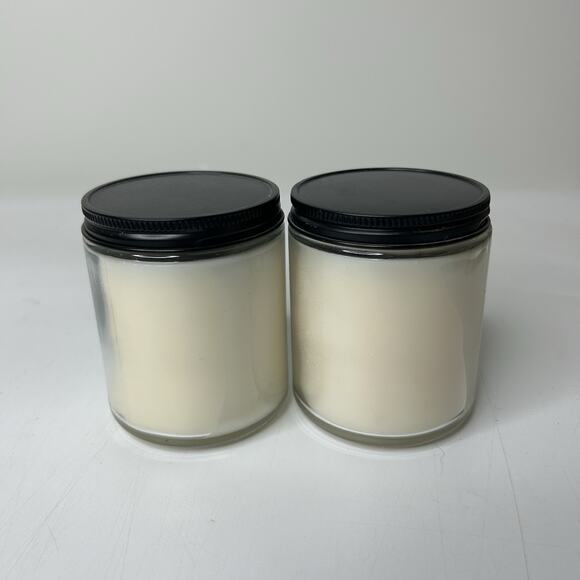 Bath & Body Works Single Wick Candle Lot Of 2 Fresh Spring Morning 7oz - Picture 3 of 6